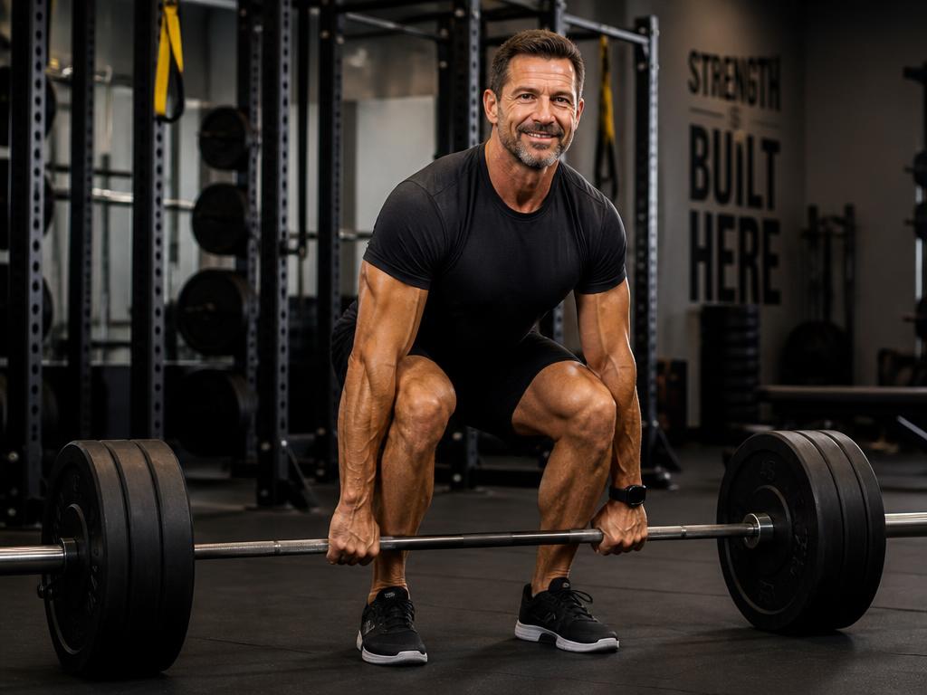 Ray deadlifting with confidence